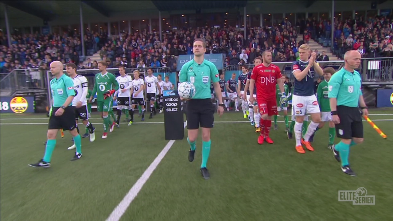 Strømsgodset - Rosenborg 0-1